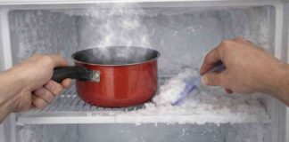 Sbrinare il congelatore prima di Capodanno - RicettaSprint