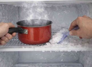 Sbrinare il congelatore prima di Capodanno - RicettaSprint