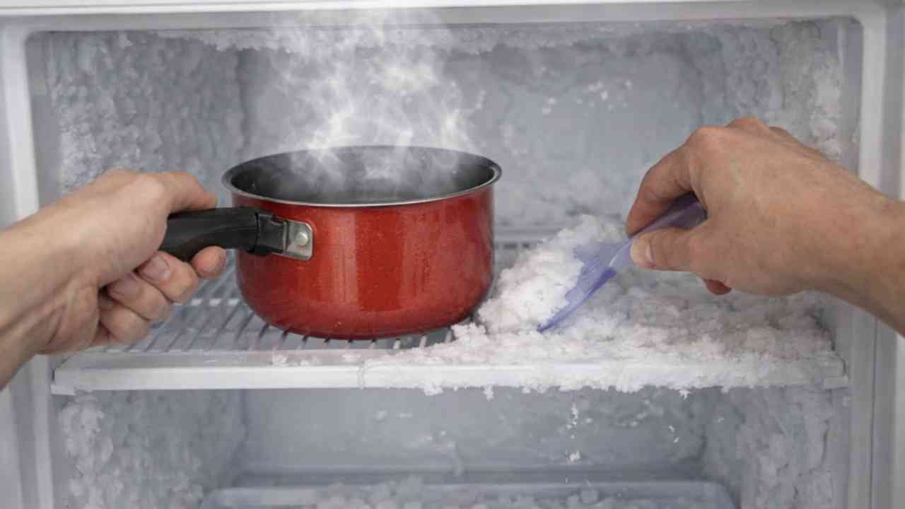 Sbrinare il congelatore prima di Capodanno - RicettaSprint