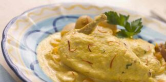 Scaloppine con il petto di pollo