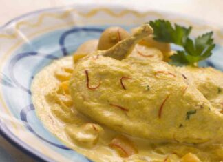 Scaloppine con il petto di pollo