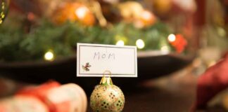 Segnaposto tavola di Natale - RicettaSprint