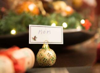 Segnaposti fai da te a Natale, non spendo nulla e sono bellissimi Segnaposto tavola di Natale - RicettaSprint