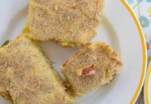 So io come far mangiare le verdure a tutti, mi invento uno sformato filante e goloso Sformato filante e goloso