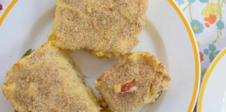 So io come far mangiare le verdure a tutti, mi invento uno sformato filante e goloso Sformato filante e goloso