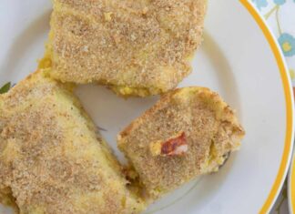 Sformato filante e goloso