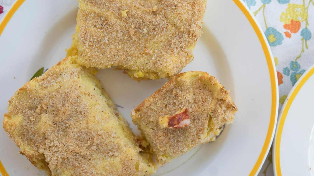 Sformato filante e goloso