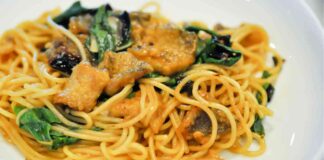 Spaghetti pomodori baccalà - Ricettasprint.it