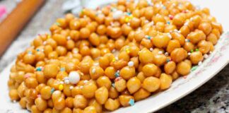 La vera ricetta degli struffoli fritti napoletani è questa, fidati è collaudata Struffoli napoletani la vera ricetta - Ricettasprint.it