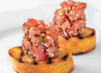 Tartare di tonno
