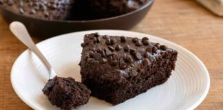 Torta al cioccolato senza forno - RicettaSprint