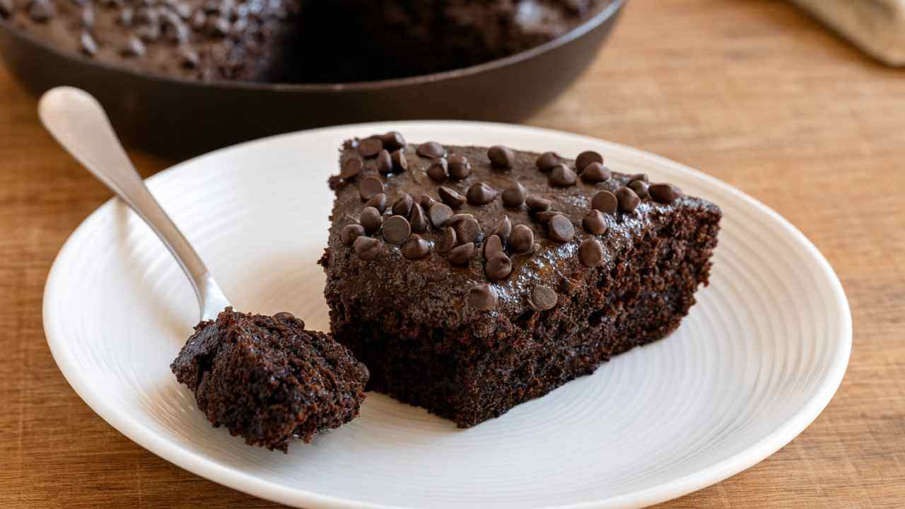 Torta al cioccolato senza forno - RicettaSprint