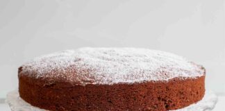 Torta della nonna al cioccolato - Ricettasprint.it