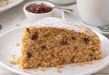 Torta furba al caffè senza latte e uova- RicettaSprint