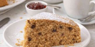 Torta furba al caffè senza latte e uova- RicettaSprint