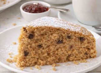 Torta furba al caffè senza latte e uova- RicettaSprint