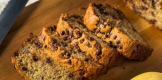 Torta morbida con il pandoro