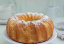 Torta pronta in 5 minuti