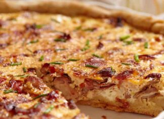 Una torta salata che ha un retrogusto dolce: non l’avevo mai provata, è diventata il mio must Torta salata con un retrogusto dolce