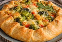 Torta salata di Natale 3 ingredienti - RicettaSprint