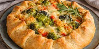 Torta salata di Natale 3 ingredienti - RicettaSprint