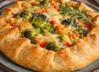 Torta salata di Natale 3 ingredienti - RicettaSprint