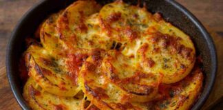 Torta salata di patate e salsiccia - RicettaSprint