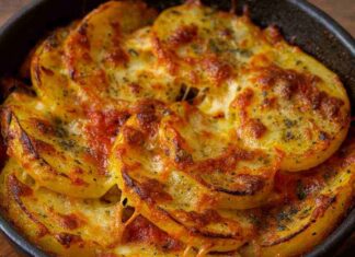 Torta salata con patate e salsiccia, a Natale farai un figurone! Torta salata di patate e salsiccia - RicettaSprint