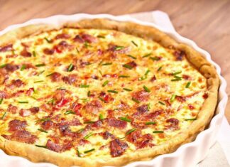 Torta salata in 2 mosse - RicettaSprint