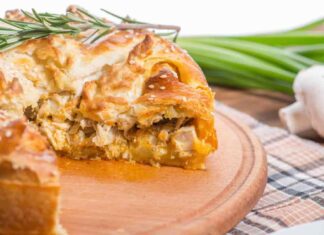 Torta salata super veloce che costa poco - RicettaSprint