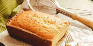 Tortino al limone in friggitrice ad aria - RicettaSprint