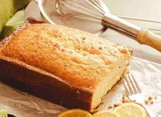 Tortino al limone in friggitrice ad aria - RicettaSprint