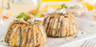 Tortino alici e patate - Ricettasprint.it