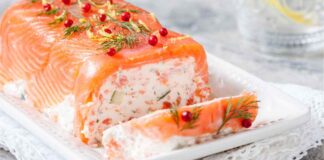 Tronchetto al salmone - Ricettasprint.it