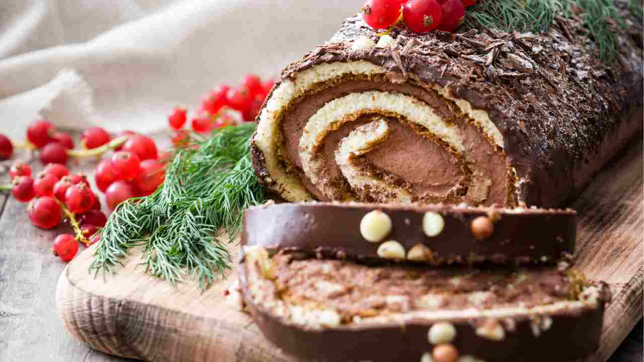 Tronchetto di Natale - Ricettasprint.it