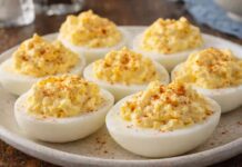 Uova alla diavola a Capodanno - RicettaSprint