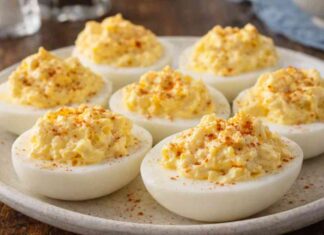 Uova alla diavola a Capodanno - RicettaSprint