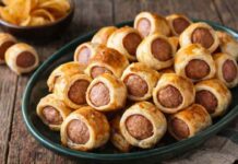 Wrustel sciuè sciuè - RicettaSprint