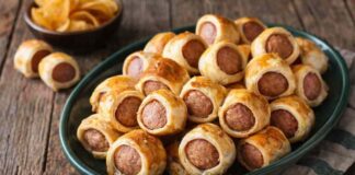 Wrustel sciuè sciuè - RicettaSprint