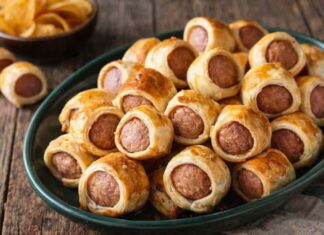 Wrustel sciuè sciuè - RicettaSprint