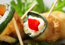 Le zucchine fritte ripiene sono speciali, falle come me e vedrai che ne parleranno per mesi tutti Zucchine ripiene fritte - Ricettasprint.it