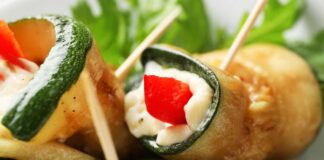 Zucchine ripiene fritte - Ricettasprint.it