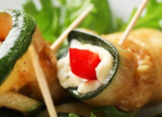 Zucchine ripiene fritte - Ricettasprint.it