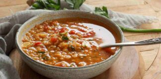 Zuppa d'orzo - Ricettasprint.it