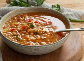 Zuppa d'orzo - Ricettasprint.it