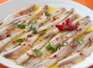 alici marinate ricetta senza errori ricettasprint