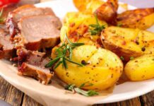 arista di maiale con patate ricettasprint