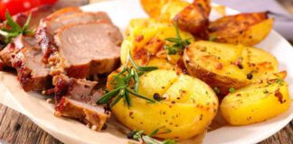 arista di maiale con patate ricettasprint