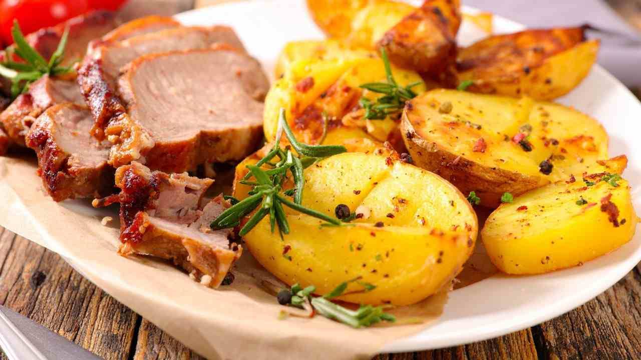 arista di maiale con patate ricettasprint