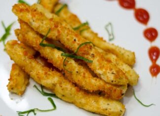 asparagi fritti croccantissimi natale ricettasprint